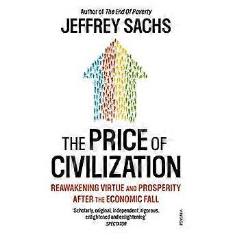 O Preço da Civilização - Jeffrey Sachs - Brochura - Livro em Inglês - Referência