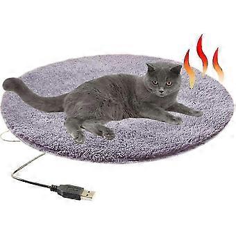 Extra Large Electric Cat Heating Pad with Waterproof Safety Mat
