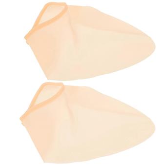 Siliconen schoenovertrekken voor kappers, rekbare voetovertrekken voor alle soorten schoenen, salonaccessoires voor kappers.