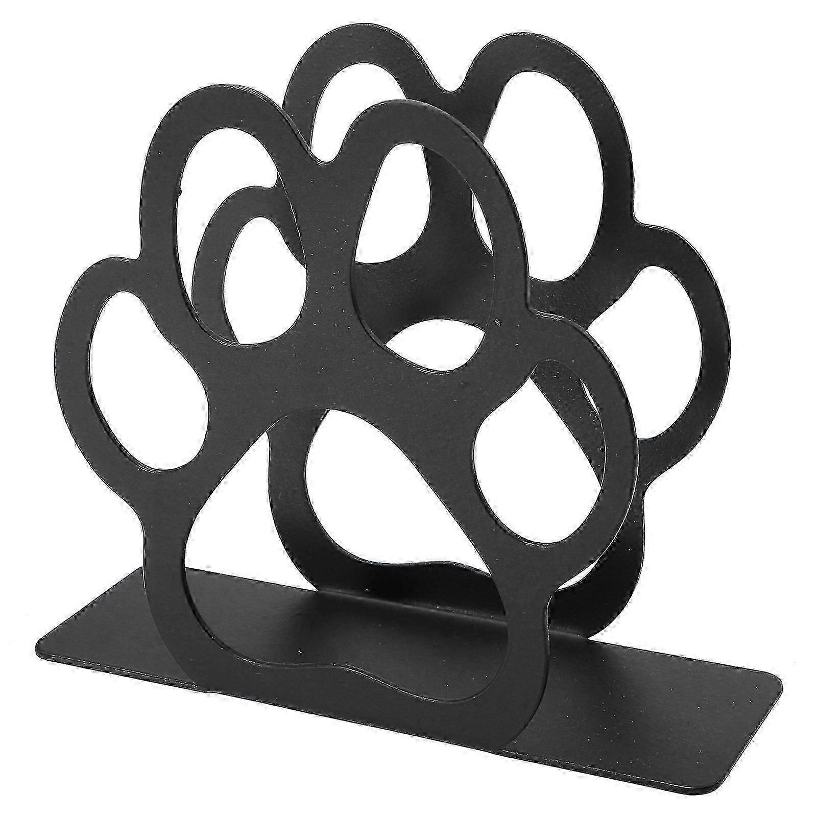 Creative Tissue Stand Shape Home Decoration Iron 1Set