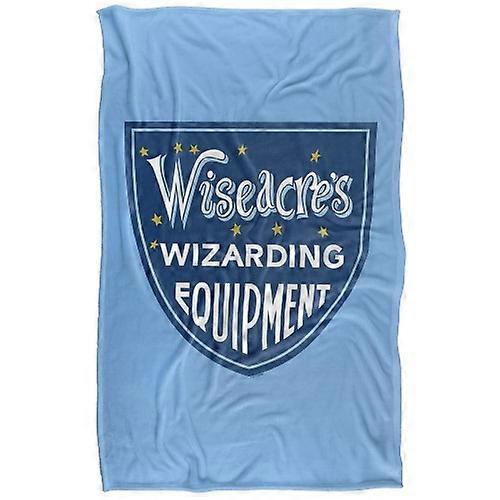Harry Potter Wiseacres Wizarding Equipment Blanket