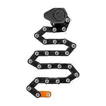 1 Pc Electric Scooter Lock, Heavy Duty Anti-Theft Folding Combination Lock for E-Bike