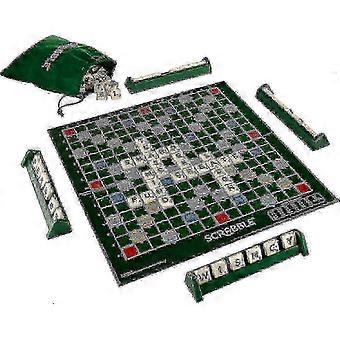 Luxe Scrabble-set met vergrendelbare tegels voor volwassenen en spelletjesavonden met het gezin