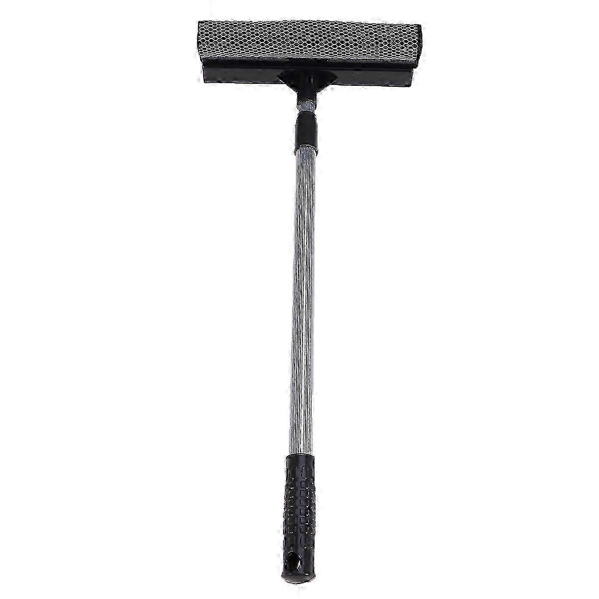Grey Telescopic Window Cleaner for Cleaning Windows with Extender