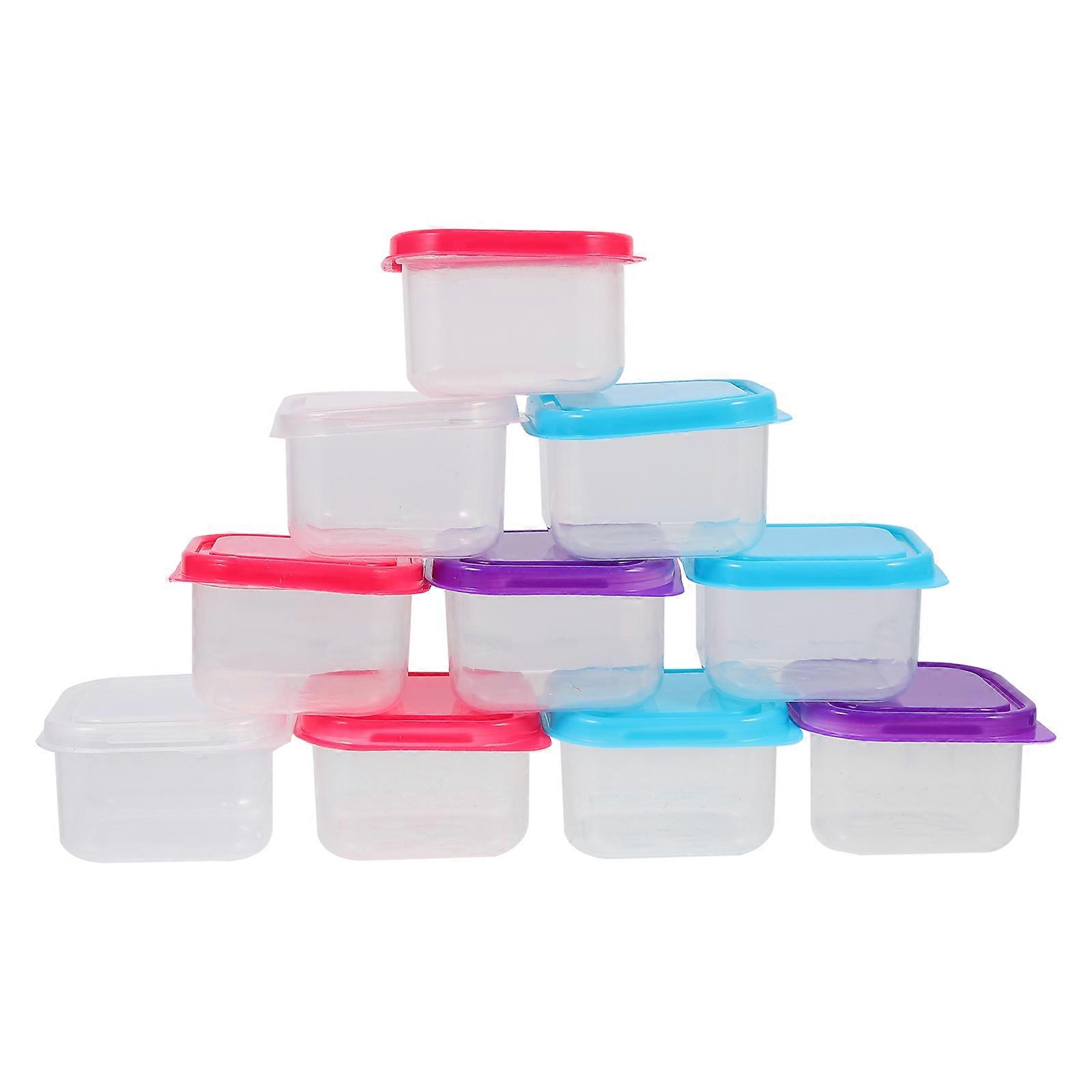 Assorted Color Food Storage Boxes for Kitchen Use with 12Pcs Quantity