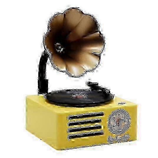 Bluetooth-Enabled Vinyl Record Player - All-in-One Turntable Experience