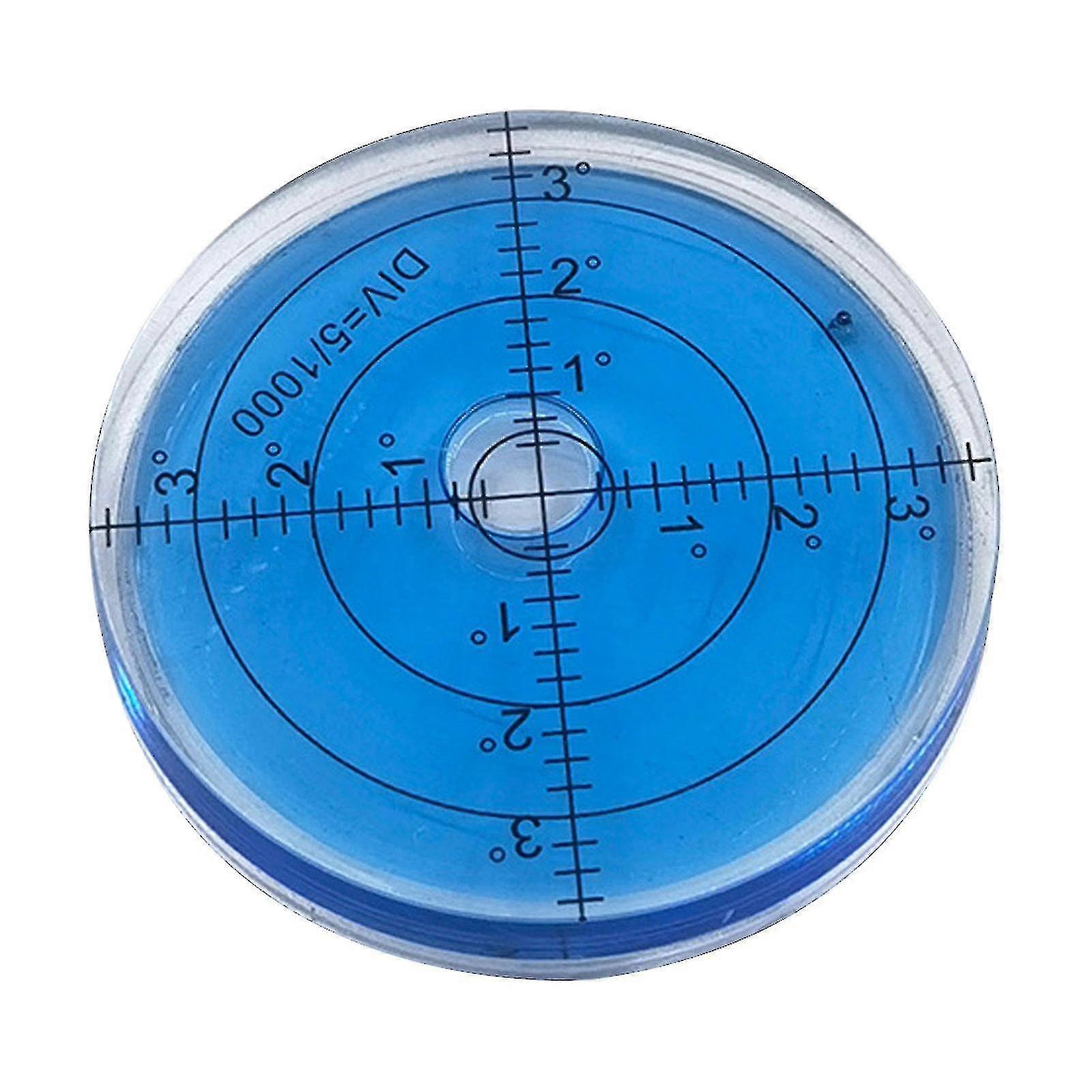 Golf Reader Pro Putt Golf Ball Marker Round Bubble Level High Precision Golf Putting Aid Reader