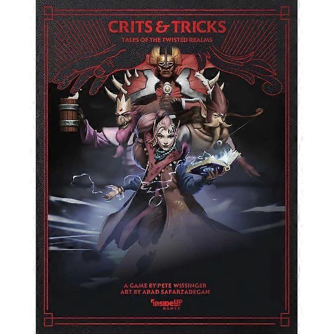 Crits & Tricks Board Game