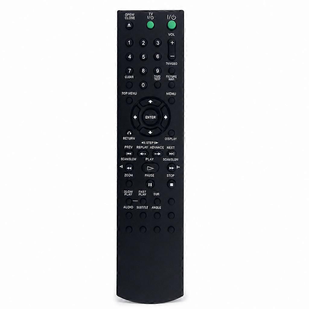Replacement Remote Control Compatible with Sony DVD Player RMT-D185A  MOS