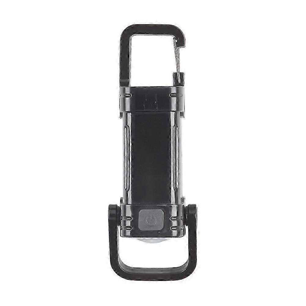 Powerful Mini COB LED Keychain Flashlight Hanging Camping Lamp;; Walking U1B4