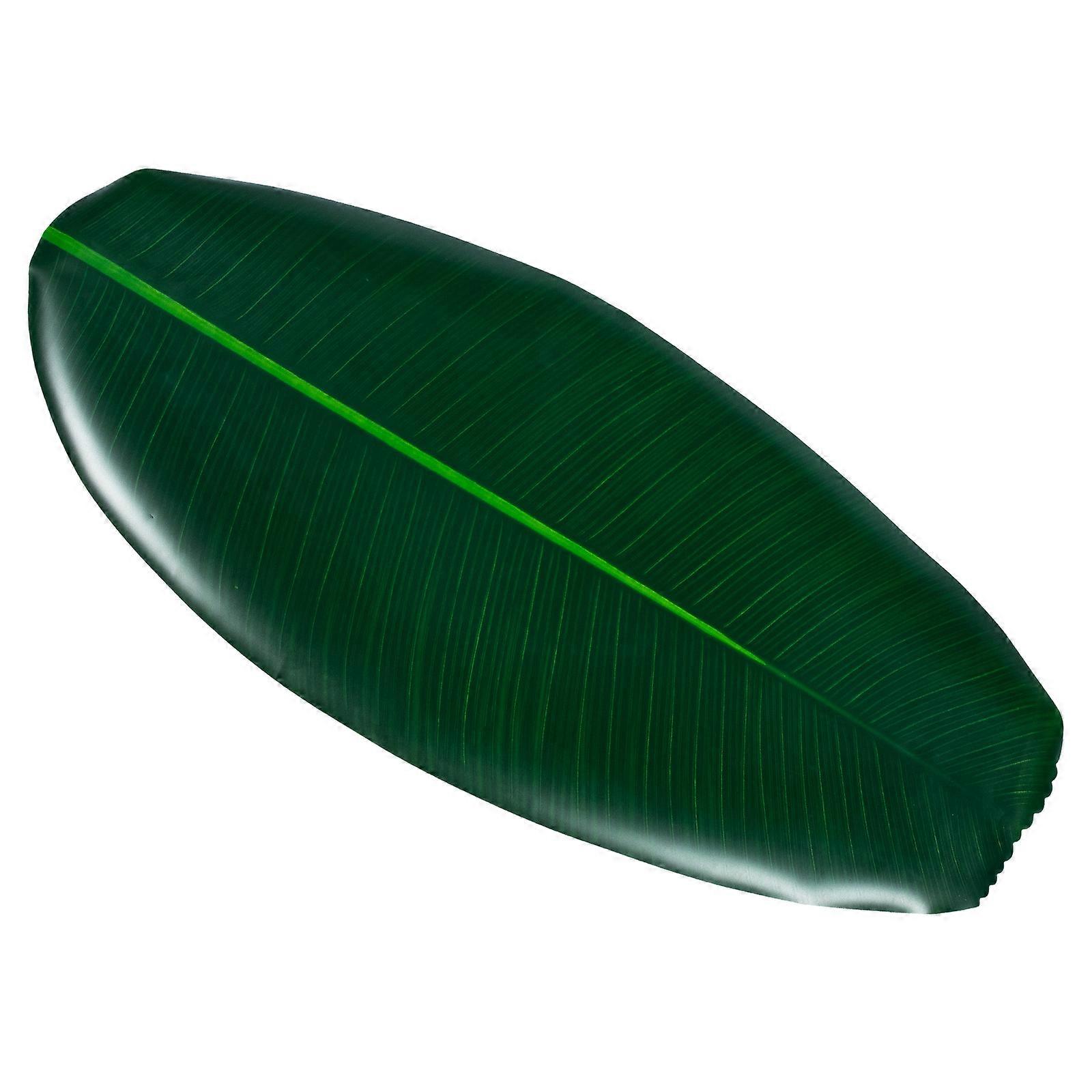 Green Leaf Tablecloth Household Table Runner for Table Decoration