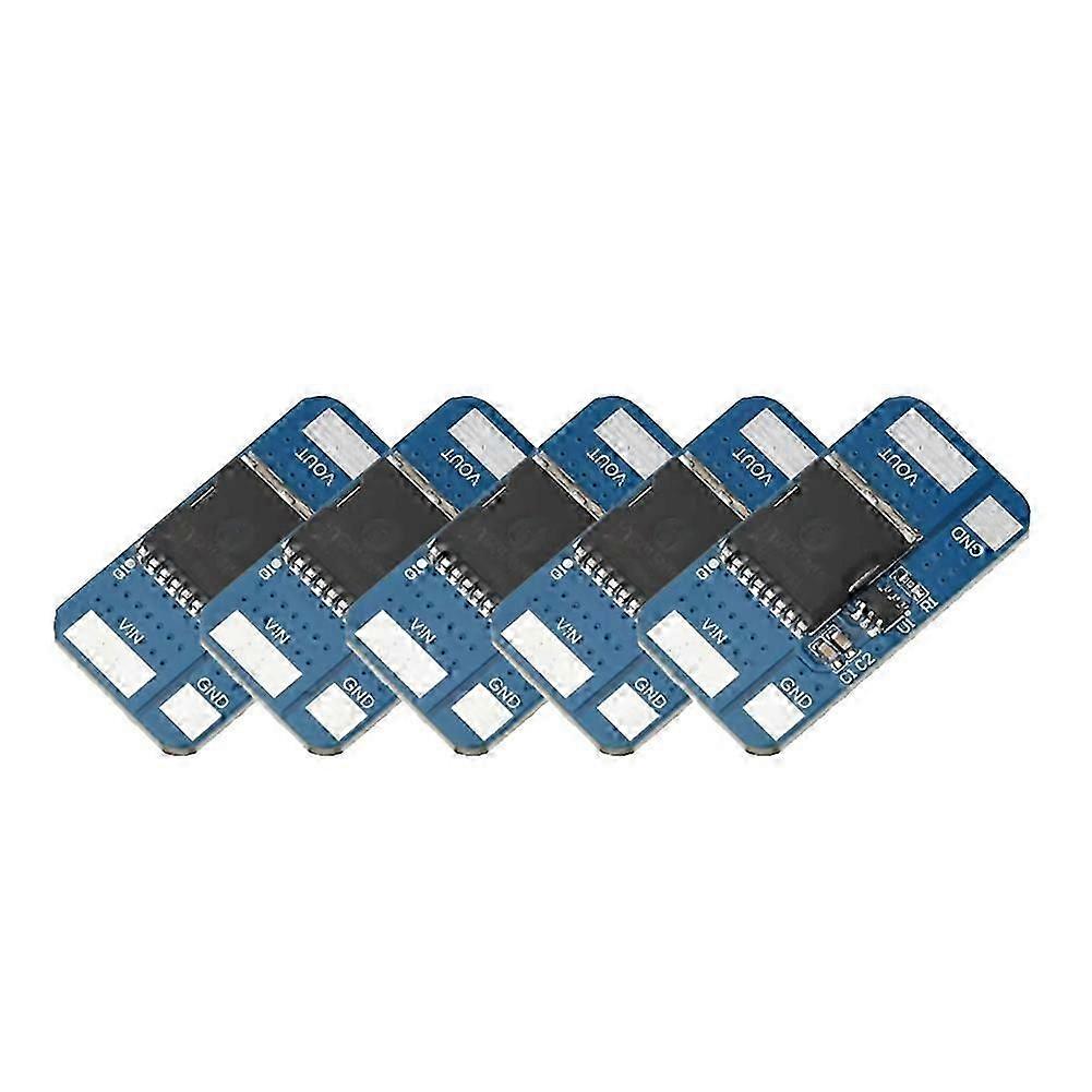 5Pcs Ideal Diode DIY Module Backflow Prevention Ideal Diode Rectifier 5-30V 10A Ideal Diode Module DIY Electronic Kit