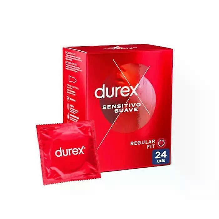 Durex Sensitive Soft 24 PCs