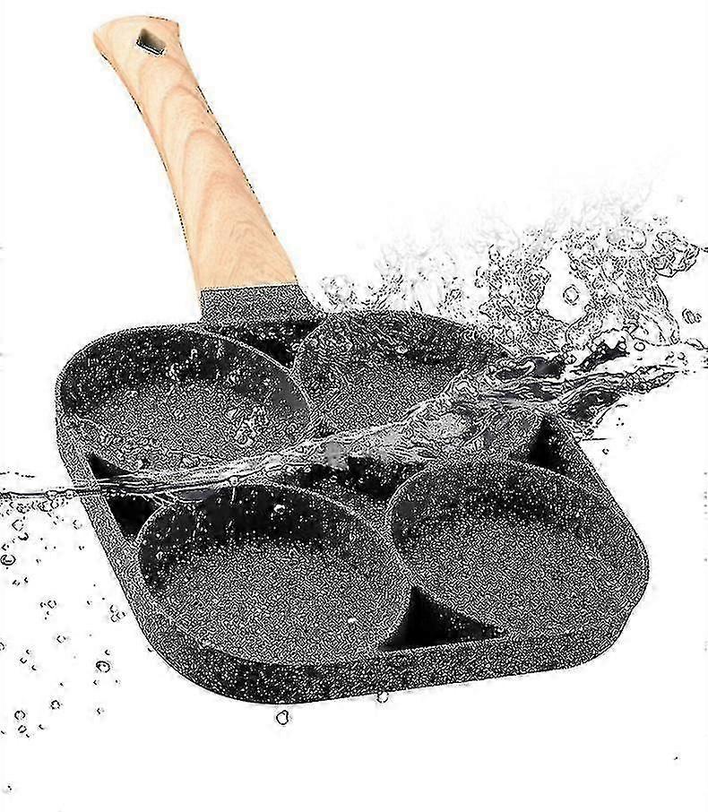 4 Cup Non Stick Egg Frying Pan