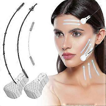 Face Lift Tape Invisible, 80Pcs Instant Face Tape with High Elasticity, V-line Face Lifting & Tightening, Ultra-thin & High Elasticityh