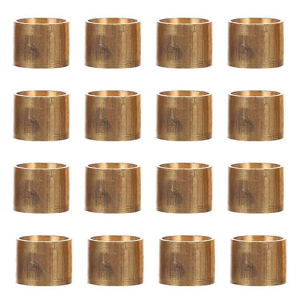 Pool Cue Copper Ferrules Set for Durable Play Performance 25Pcs