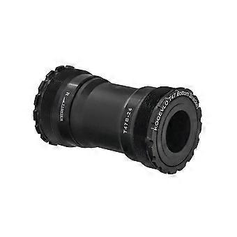 T47 Threaded Bottom Bracket Inner Diameter 47mm Width 68-86.5mm Aluminum Bearing For 24mm Crankset
