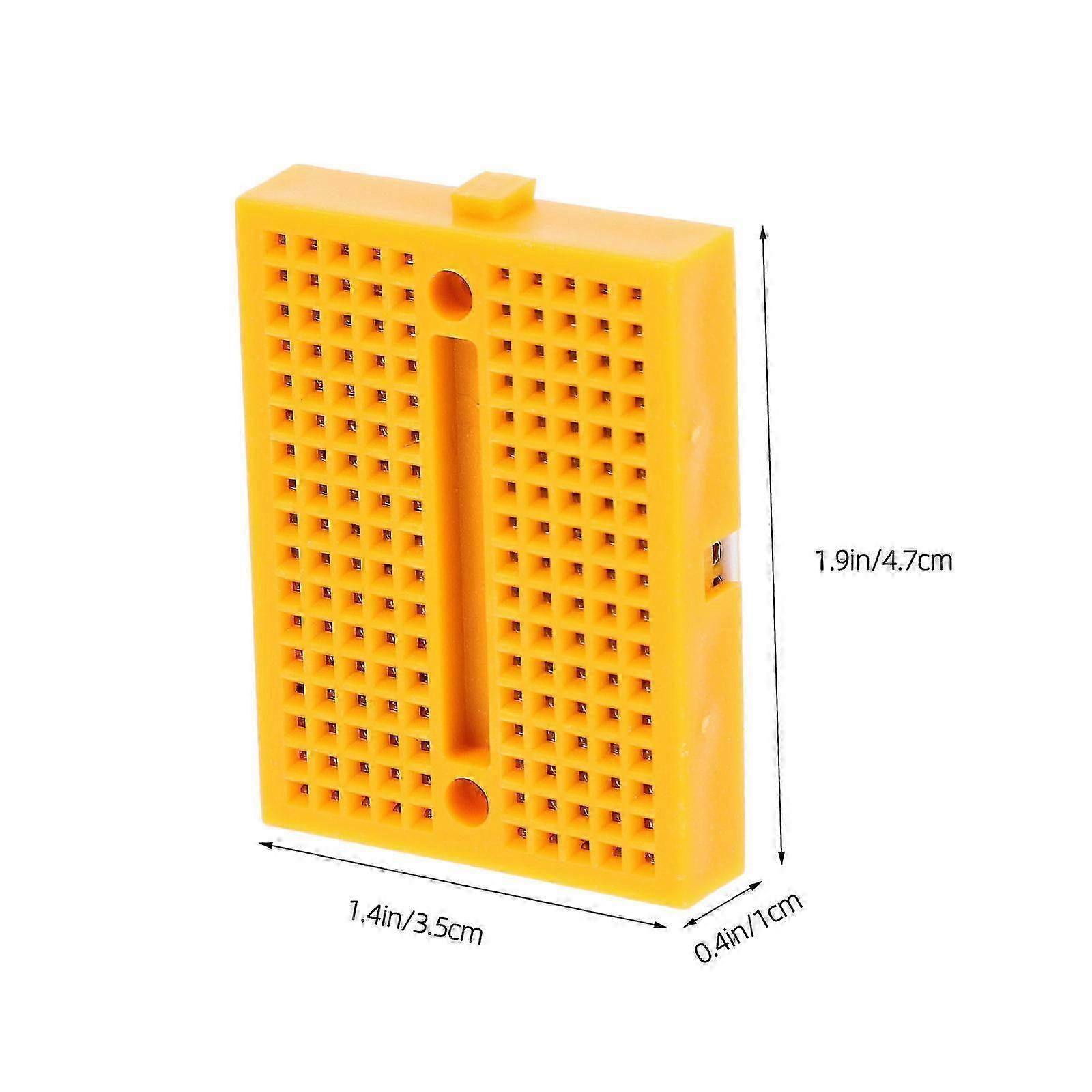 Experiment Circuit Board Breadboard for Electronics 6Pcs Small Solderless Breadboards