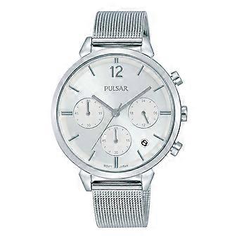 Pulsar Ladies Chronograph 36mm 5ATM Watch PT3943X1