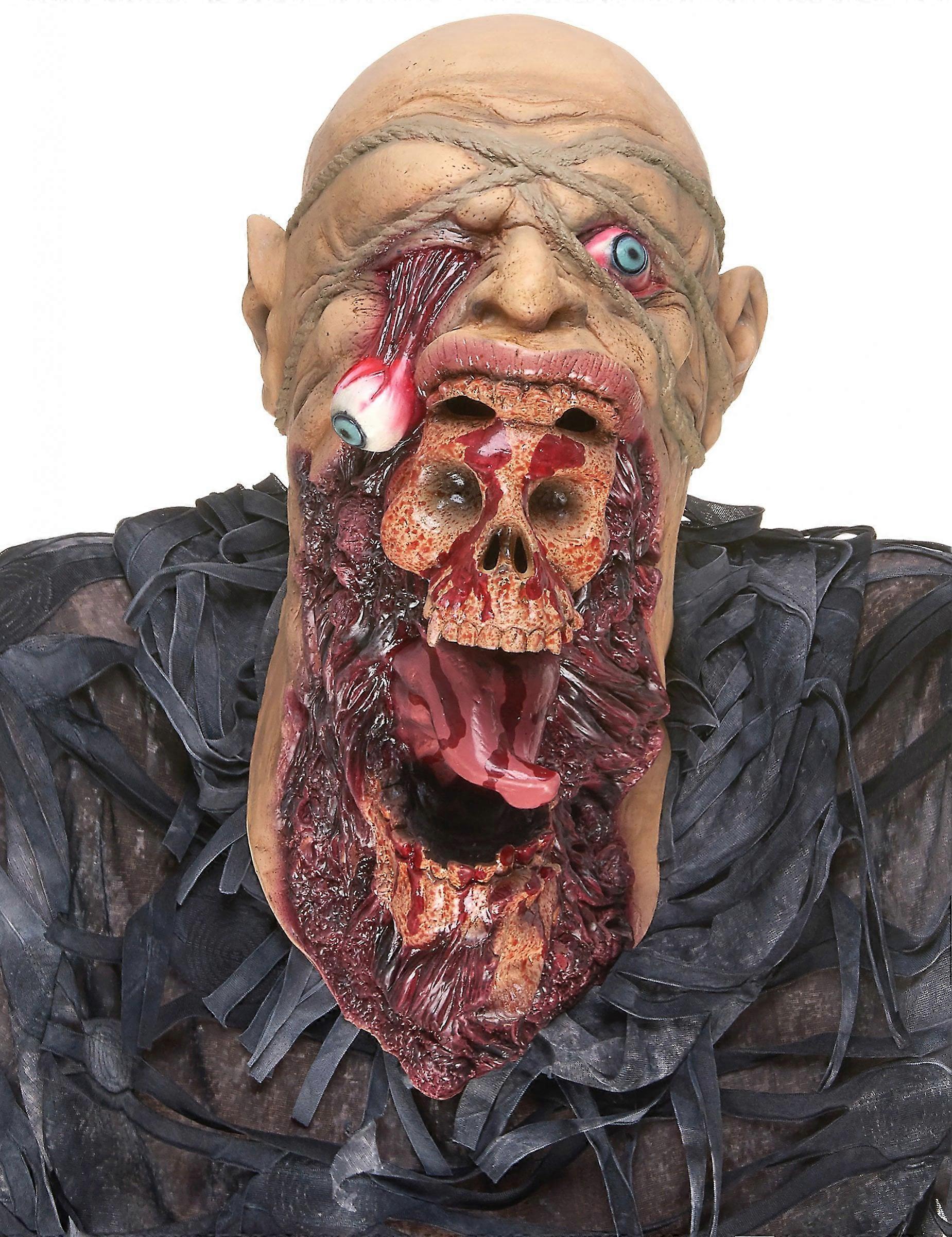 Adult devourer zombie latex mask
