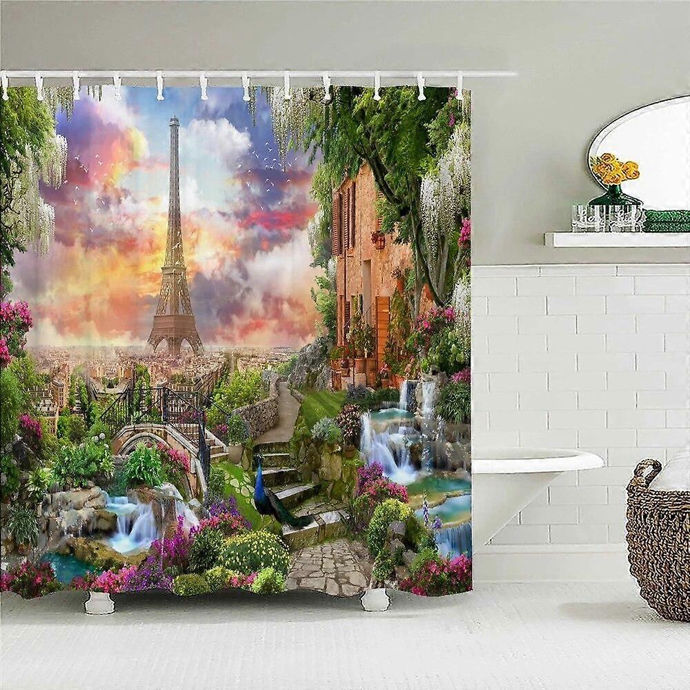 Bathroom Curtain  type-1862 Home Decor