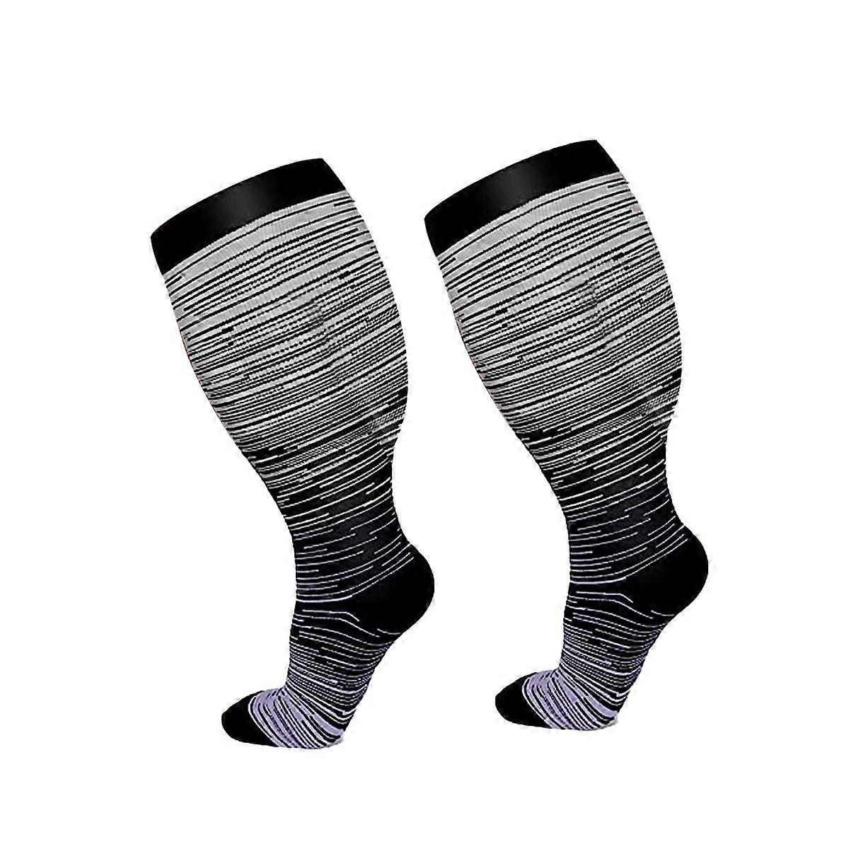 Compression Knee-High Sock with Anatomical Heel &