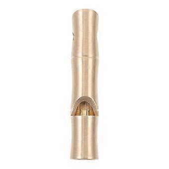 Vintage Style Brass Whistle for Outdoor Survival 1Pcs High Decibel Whistle
