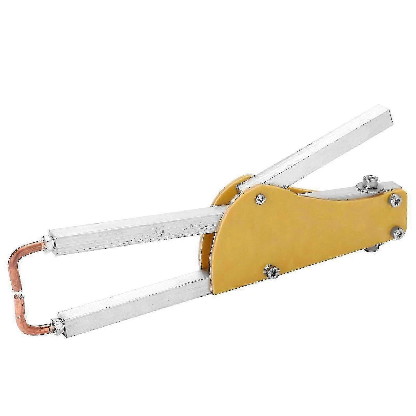 Spot welding plier adjustable compatible with butt soldering