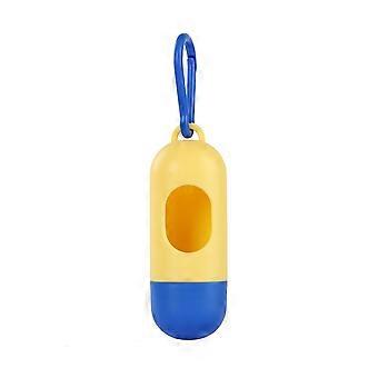Portable Dog Waste Bag Pouch, Compact Poop Bag Dispenser for Walking and Travel