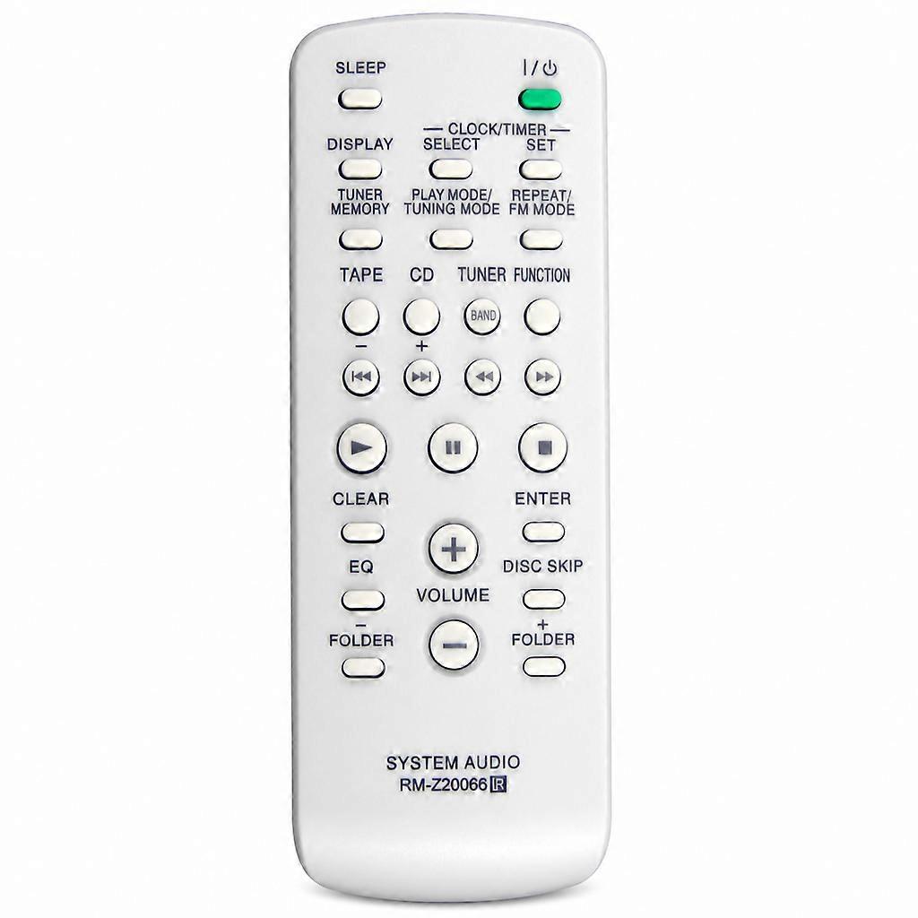 Remote Control Compatible with Sony Audio System RM-Z20066-QL