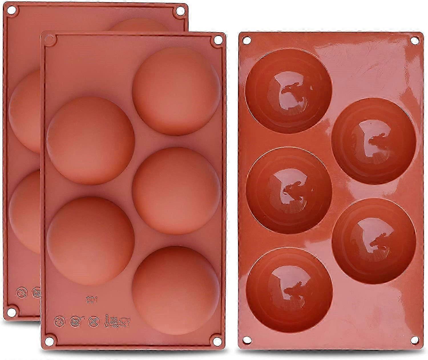 Silicone Extra Large 5-Cavity Semi 3