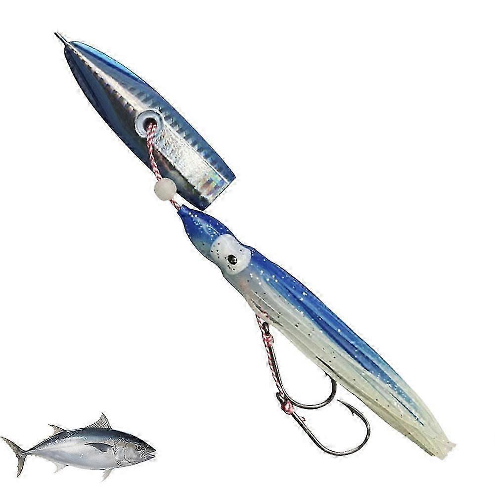 Metall-Jig-Angelköder - 150 g Tiefsee-Schleppköder ICF