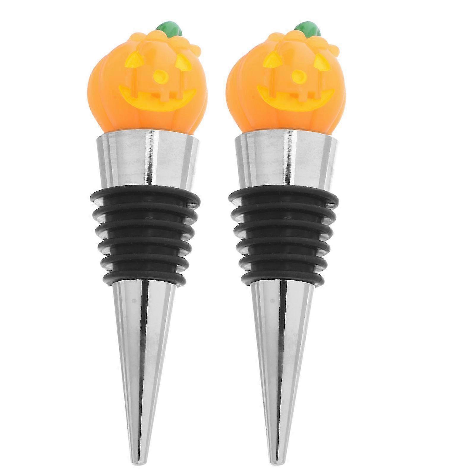 Pumpkin Stoppers Hat Cap Halloween Preservation 2Pcs