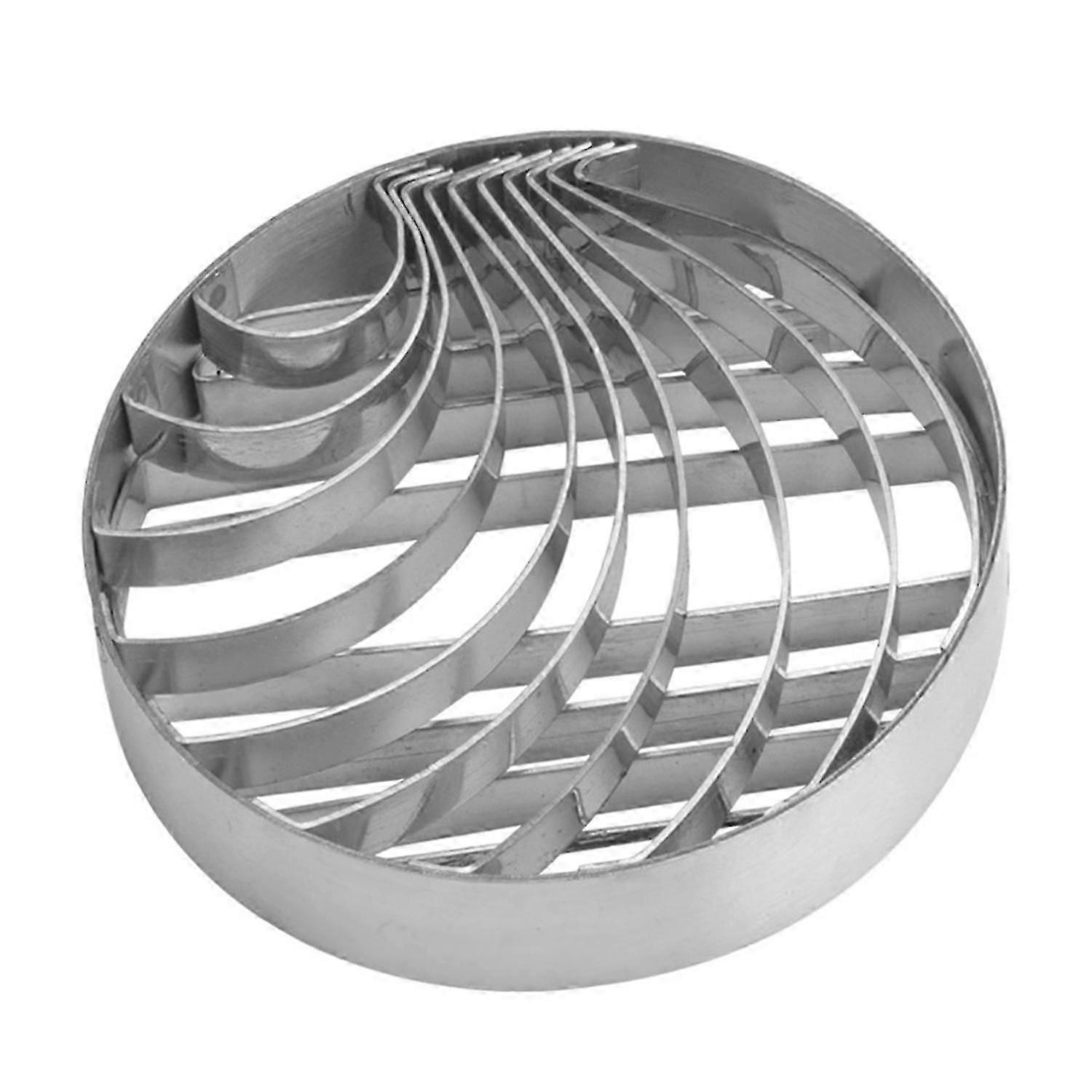 Two-Sided Concha Bread Mold 4 Inch