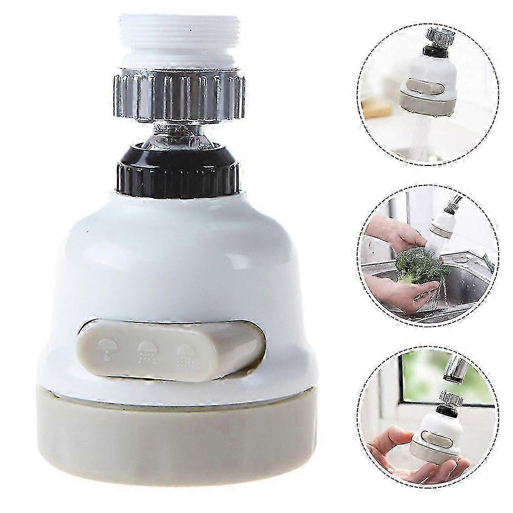 Flexible 360 Faucet Extender ABS Silicone Stainless