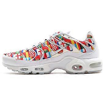 Nike Air Max Plus Low top Casual Running Shoes Unisex White AO5117-100