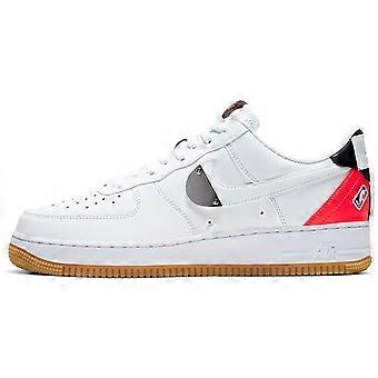 Nike Air Force 1 Low NBA Weiß/Crimson Gum CT2298-101