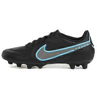 Nike Tiempo Legend 9 Academy HG 'Black Baltic Blue' DB0626-004