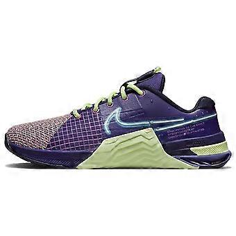 Nike Metcon 8 Amp « Deep Purple Barely Volt » pour femmes DV1168-500