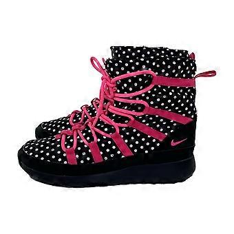 Nike Roshe One Hi 'Black Pink' Gs 807744-001