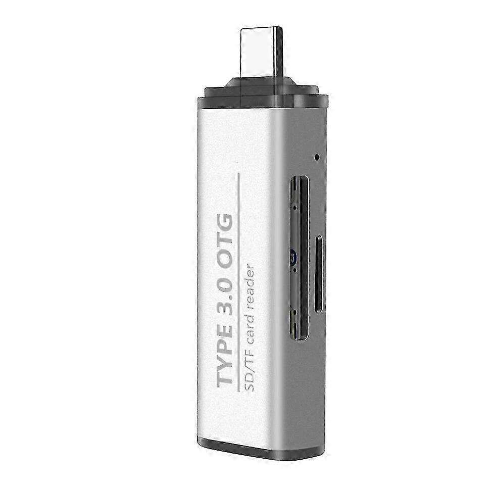 Multifunction Type-C Card Reader
