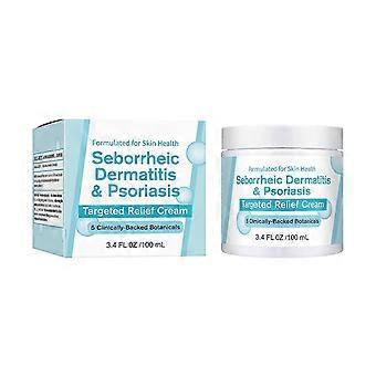 Creme gegen seborrhoische Dermatitis und Psoriasis – Kopfhautbehandlung, Follikulitis, trockene Kopfhaut, Schuppen, Juckreizlinderung. A1