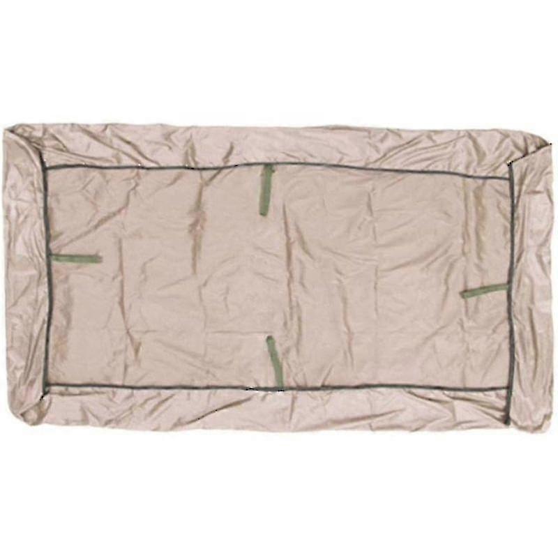 Tetto Di Ricambio Per Altalena Hollywood – 210x145 Cm In Poliestere Con Protezione UV, Impermeabile E Antistrappo, Per Altalene A 2 O 3 Posti, Beige