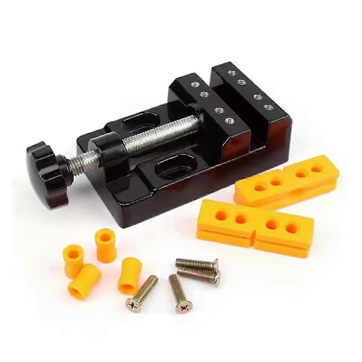 Compact Adjustable Mini Drill Vice