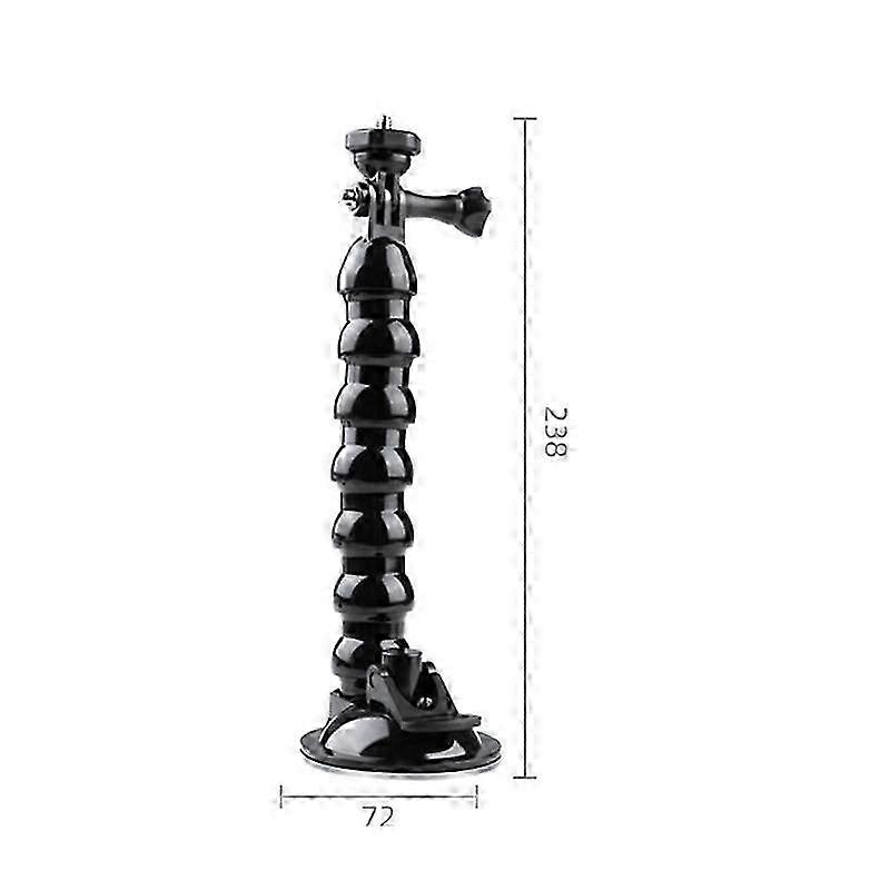 72mm Suction Flex Clamp Mount