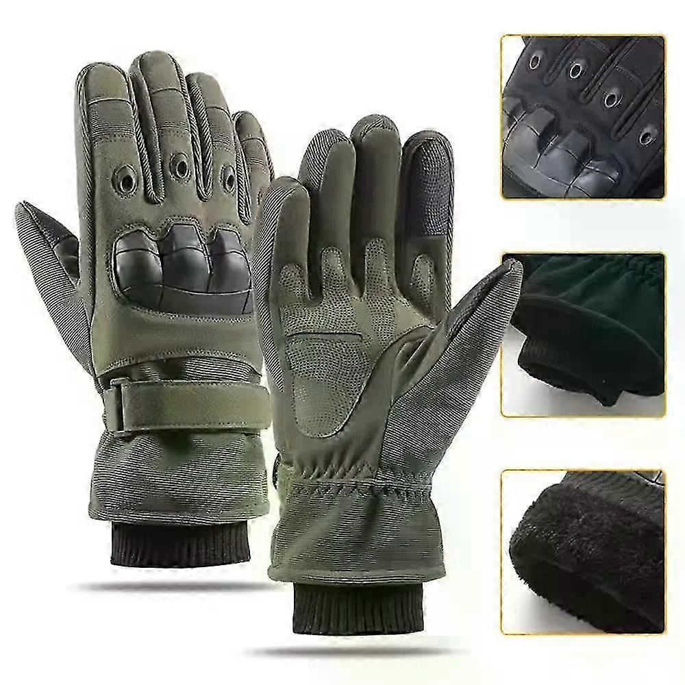 Winter Tactical Touchscreen Motorcycle Gloves