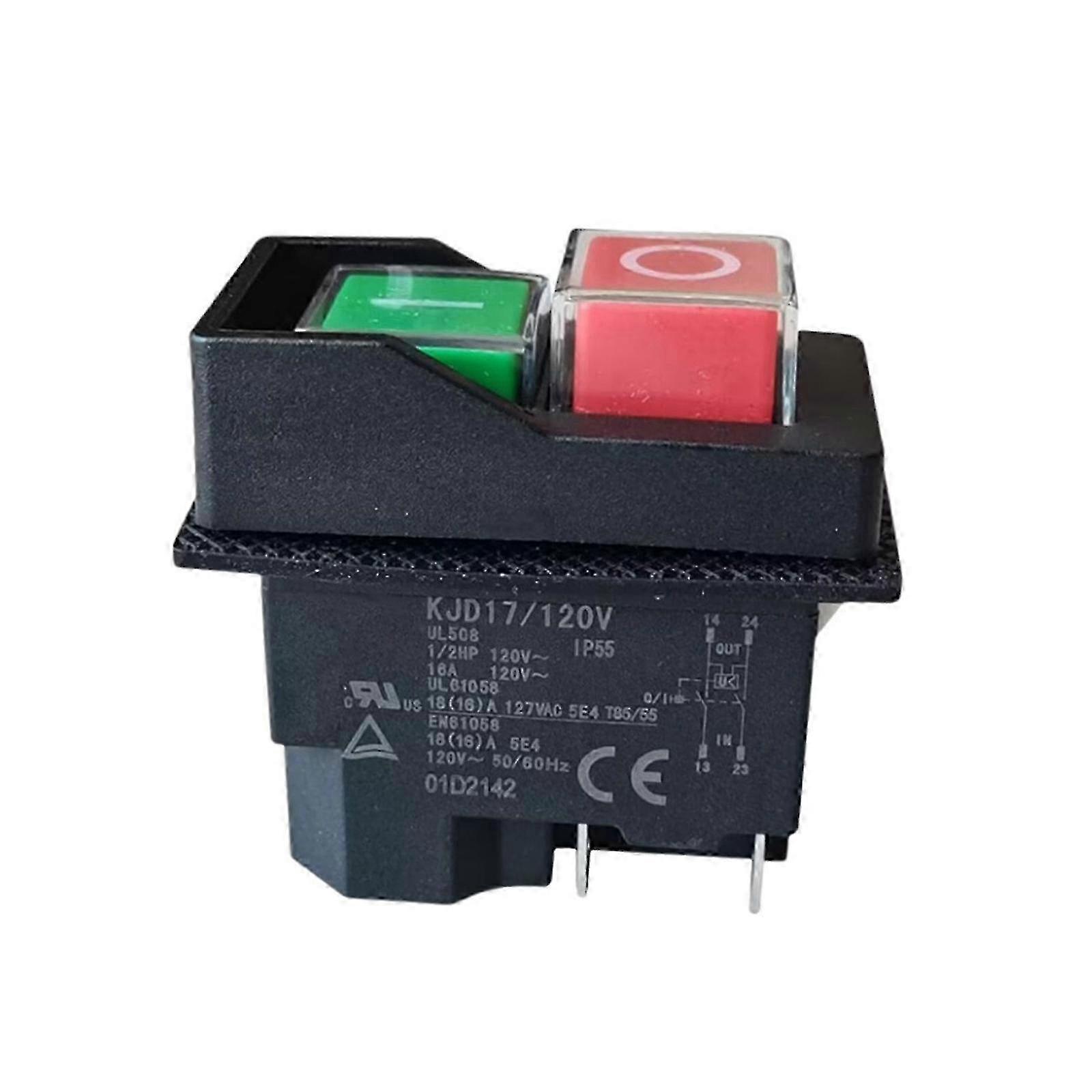 120V 5-Pin Electromagnetic Control Switch
