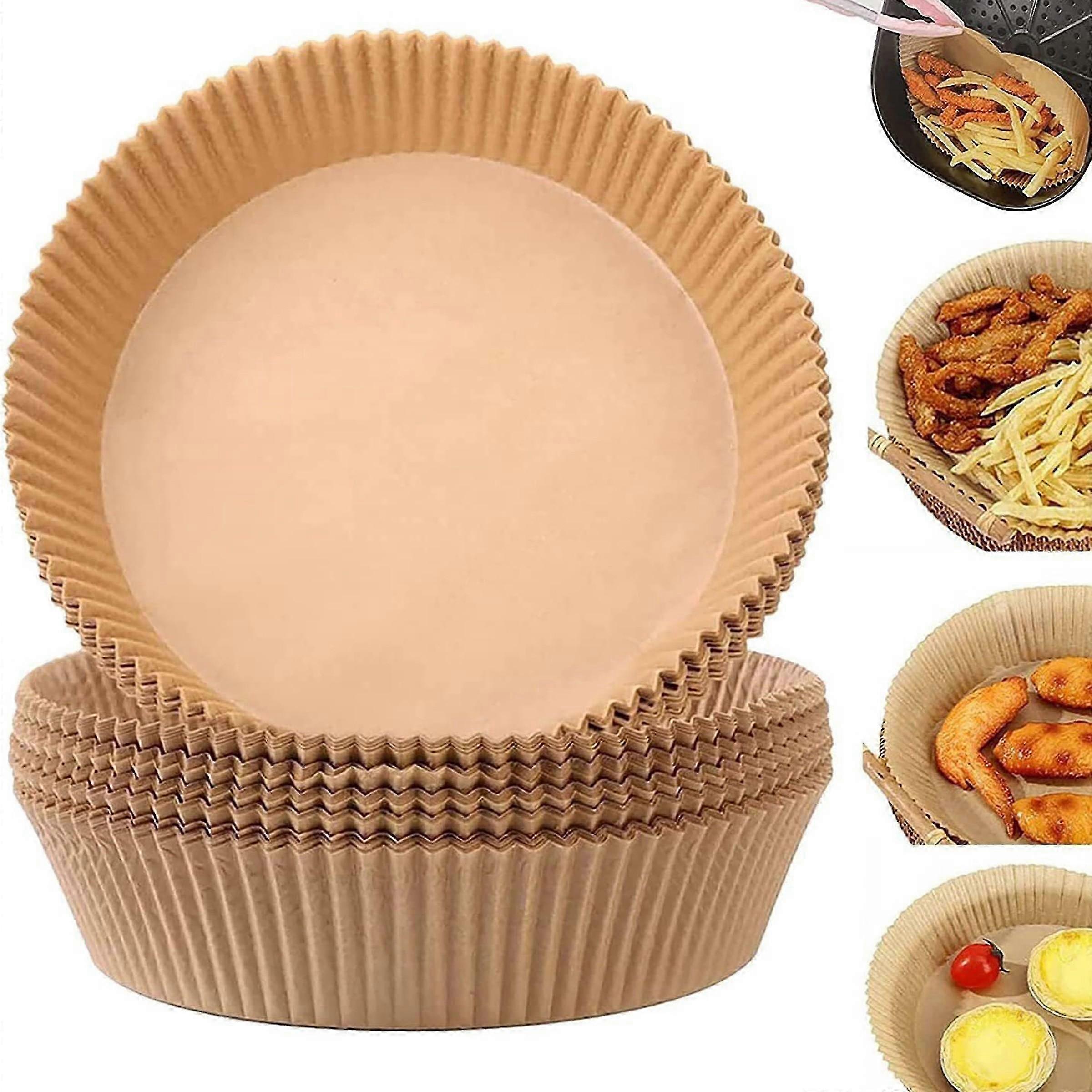 Non-Stick Oil-Proof Parchment Liners