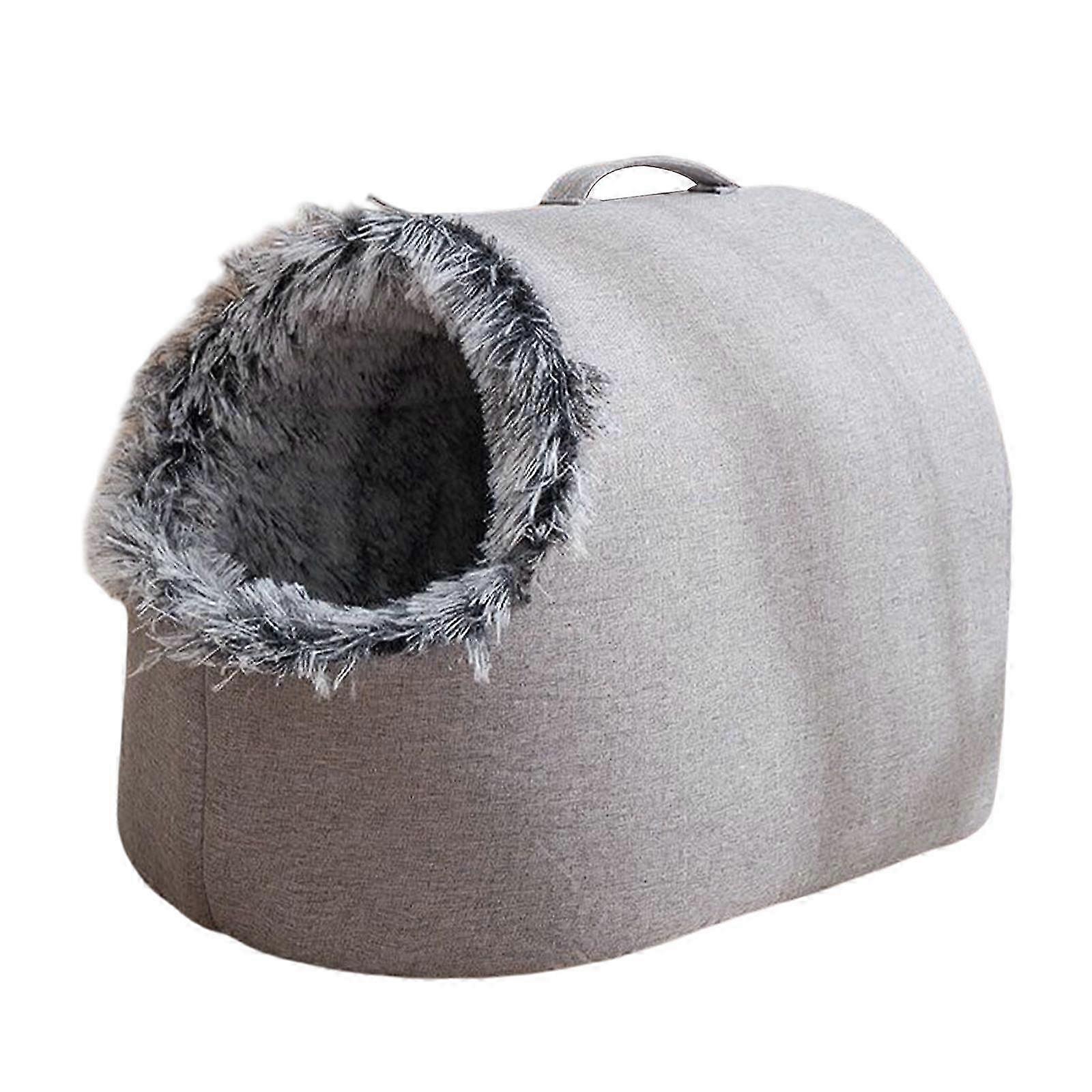 Cozy Removable-Cover Cat Burrow