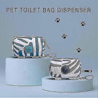 2 Pak mode hundeaffaldspose dispenser. Dispenser til hundeaffaldsposer. Hundetaske